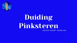 Duiding Pinksteren