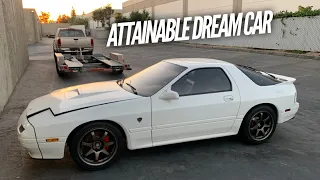 I bought my dream FC RX-7. 10th Anniversary “barn find”