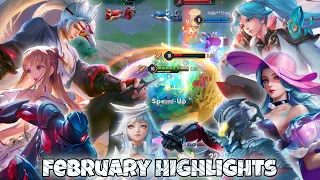 Moonlight's Best Moments In February | Montage Video | Arena of Valor Liên Quân mobile CoT