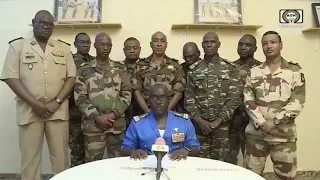 Regierung von Präsident Bazoum in Niger abgesetzt