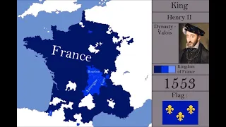 The History of France : Every Year