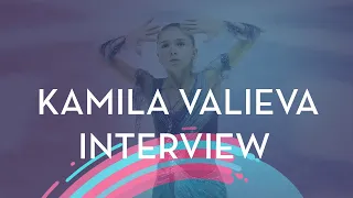 Kamila Valieva (RUS)| Ladies Champion Interview | Courchevel 2019