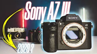 Sony A7 III в 2020? Минусы и Плюсы | Личный опыт использования