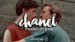 Chanel - Frank Ocean (traducida al español + lyrics)