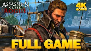 Assassin's Creed Rogue Gameplay Walkthrough FULL GAME (4K 60FPS ULTRA HD) No Commentary