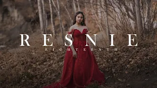 Resnie || Debut Cinematic Portrait Video (Autumn Season)