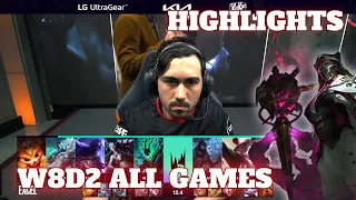 LEC W8D2 All Games Highlights | Week 8 Day 2 S12 LEC Spring 2022