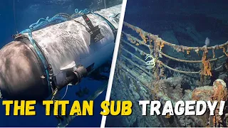 OceanGate Submarine Titanic Expedition - Complete Story Of The Incident!