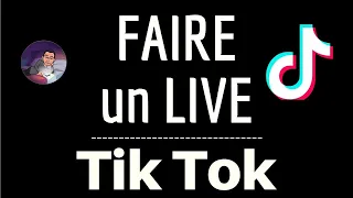 LIVE Tik Tok, comment faire un live sur tiktok avec moins de 1000 abonnés