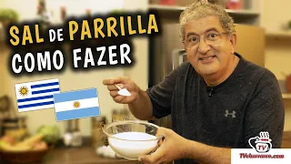 Como Fazer Sal de Parrilla - TvChurrasco