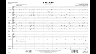 2 Be Loved (Am I Ready) arranged by Matt Conaway