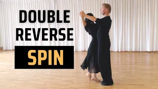 How to Dance Double Reverse Spin -Waltz