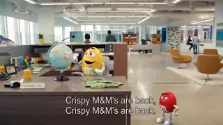 Crispy M&M's - Globe commercial (English Dub)