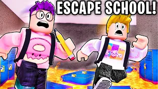 Can You ESCAPE This EVIL SCHOOL!? (SCHOOL OBBY)