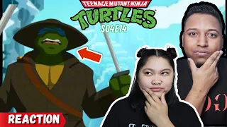 Teenage Mutant Ninja Turtles *S04E14* - The Ancient One | Couple Reacts