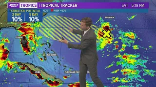 Sunday tropical update: Two areas to watch in Atlantic