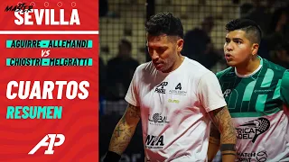 Highlights TOLITO AGUIRRE - TITO ALLEMANDI vs CHIOSTRI - MELGRATTI | Santander Sevilla Master 2023