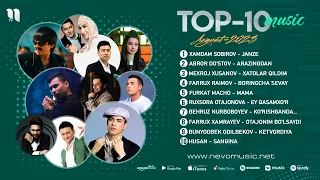 TOP-10 Music Avgust-2023