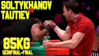 Таутиев VS Солтыханов - Tautiev VS Soltykhanov - Финал 85 KG