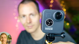 Unlock the Full Potential: How to Use GoPro MAX or HERO8 as a Webcam in OBS for Live Streaming