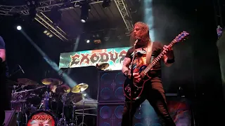 Exodus - The Toxic Waltz [Live @Amplified Live Dallas, TX]