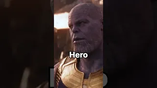 Thanos A Hero 😎 | Vaade ka Pakka 🤝🏻🔥|| #marvel #shorts #thanos