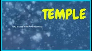 ESCAPE ROOM TEMPLE Roblox Guide