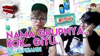 Nama Grup KPOP Kontroversial / Aneh Bagi Orang Indonesia! ft. Alphiandi