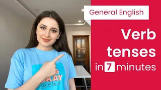 Verb Tenses in 7 Minutes - İngilis dilində feil zamanları 7 dəqiqədə