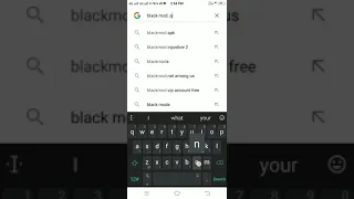 How to download black mod. Net apk