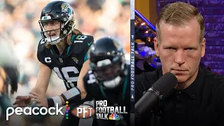 Trevor Lawrence has developed more than Zach Wilson | Pro Football Talk | NFL on NBC