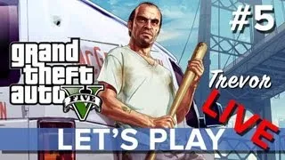 Grand Theft Auto 5 - Let's Play LIVE #5 - Eurogamer