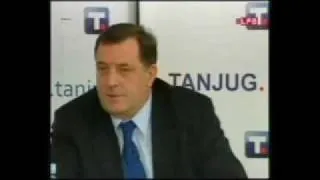 TV Duel- Milorada Dodika i Čedomira Jovanovića 4 deo 01.02.2012