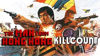 The Man From Hong Kong (1975) Jimmy Wang Yu Killcount