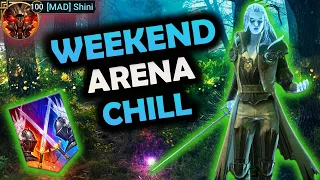 Live Arena Point Inflation Skyrocketing - Grinding For Quintus I Raid: Shadow Legends