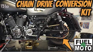 Fuel Moto Chain Drive Conversion Kit for Harley Davidson Touring Models | Build Series | Part 24