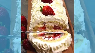 Amazing trendy strawberry shortcake recipe | Korean food | How to make shortcake #Mehvilifestyle