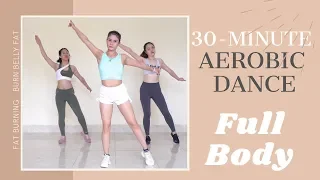 Full Body 30 Minute Workout: Lose Weight, Burn Belly Fat - Eva Fitness