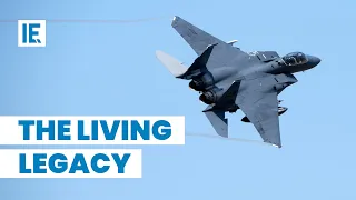 The F-15 Eagle is a Flying Legend