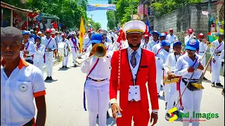Haitian flag day 18 mai jacmel Haïti |École musique Dessaix Baptiste ak kèk lekòl nan ville la🇭🇹🇭🇹