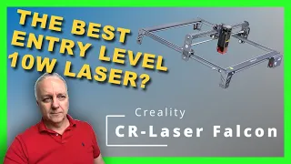 The Creality CR-Laser Falcon 10W Laser - Great Capability and Price