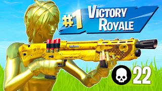 Winning in Solos! (Fortnite Battle Royale)