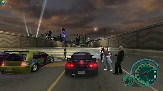 Need For Speed Underground 2 (Sentinel Hill - Skyline - Sprint)