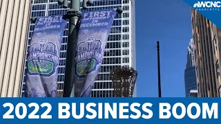 Charlotte, Mecklenburg County celebrating business boom in 2022