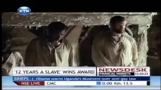 '12 years a slave' wins top prize of best film at the Baftas