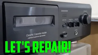 Sony TC-KE300 Late 90s Cassette Deck - Repair, Belts & Service