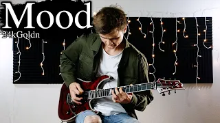 24kGoldn - Mood ft. iann dior - Electric Guitar Cover
