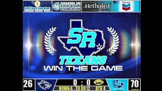 Chavez High School VS Sam Rayburn High School (Homecoming Game)