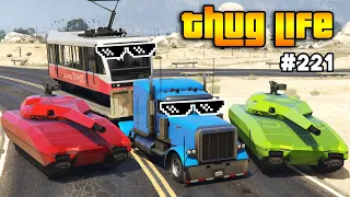 GTA 5 ONLINE THUG LIFE & FUNNY MOMENTS (Epic Wins, Funny Fails and Stunts #221)