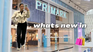 WHATS NEW IN PRIMARK: SHOP WITH ME clothing, swimwear, accessories + ss23 | shopping vlog june 2023